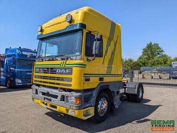 DAF 95.430 4x2 Superspacecab Euro2 - Oorspronkelijk NL auto  beschikbaar voor biedingen