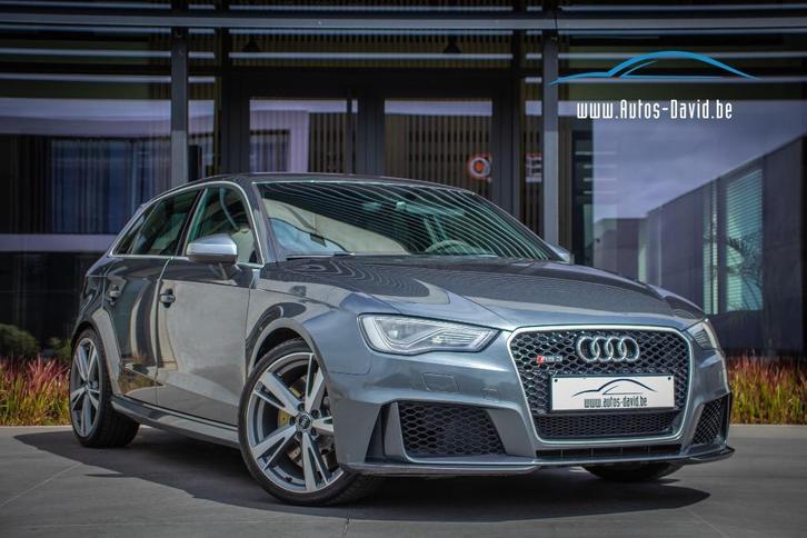 Audi RS3 Quattro 2.5 TFSI S-Tronic Sportback / B&O / LED, Auto's, Audi, Bedrijf, Te koop, RS3, 4x4, ABS, Airbags, Airconditioning