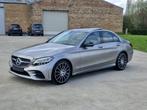 Mercedes C200d *** 2019 Pack AMG Black Night 95.000km ***, Cuir, Berline, Beige, Automatique