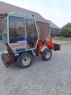 Av chargeur articulé Kubota, Ophalen, Wiellader of Shovel