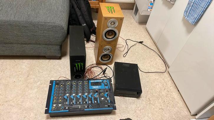 Muziek instalatie, Audio, Tv en Foto, Home Cinema-sets, Zo goed als nieuw, Overige spelers, Overige systemen, 40 tot 70 watt, Philips