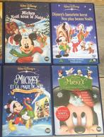 4 DVD Mickey sur le thème de Noël (Walt Disney), Américain, Tous les âges, Utilisé, Enlèvement ou Envoi