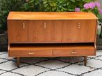 Vintage Scandinavisch dressoir uit de jaren 60, Huis en Inrichting, Kasten | Dressoirs, Ophalen