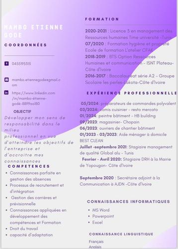 recherche d’emploi 