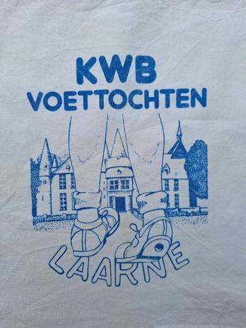 Stoffen draagtas KWB Laarne beschikbaar voor biedingen
