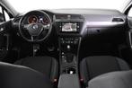 Volkswagen Tiguan Allspace iQ Drive *Navigatie*Trekhaak*, Auto's, Stof, 4 cilinders, Zwart, Bedrijf