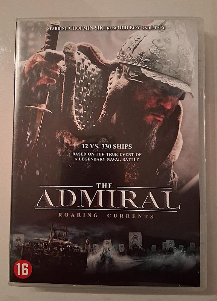 ZELDZAAM :the admiral, Cd's en Dvd's, Dvd's | Actie, Zo goed als nieuw, Actie, Ophalen of Verzenden