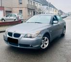 Bmw 520i E60 Dealer/Full optie, Auto's, Achterwielaandrijving, 4 cilinders, Leder, Bedrijf