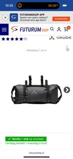 Vaude - stuurtas - tailfront II, Fietsen en Brommers, Fietsaccessoires | Fietstassen, Ophalen, Gebruikt, Vaude