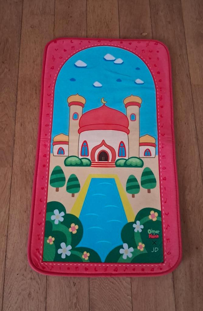 Gebedskleedje / Bidtapijt van Omar en Hana, Kinderen en Baby's, Kinderspulletjes, Zo goed als nieuw, Ophalen