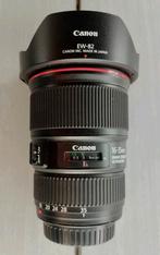 Canon EF 16-35mm f/4L IS USM, Audio, Tv en Foto, Foto | Lenzen en Objectieven, Ophalen, Zo goed als nieuw, Groothoeklens, Zoom