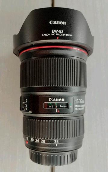 Canon EF 16-35mm f/4L IS USM beschikbaar voor biedingen