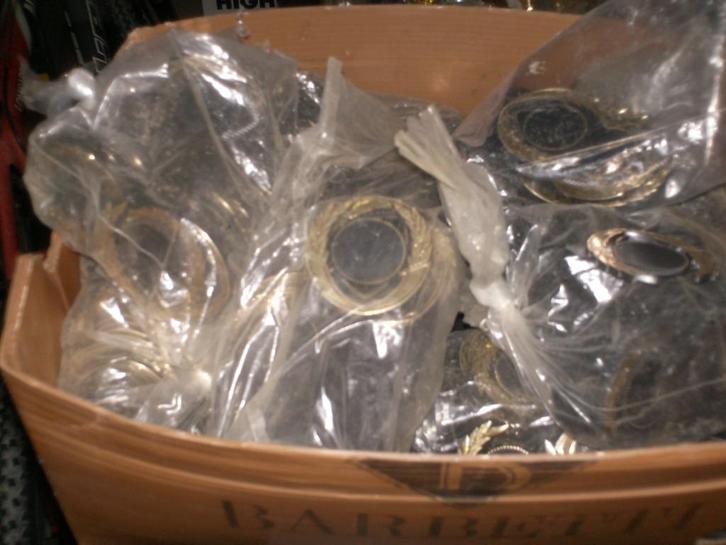 Lot trofee spullen, Diversen, Rommelmarktspullen, Zo goed als nieuw, Ophalen