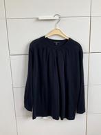 Blouse coton léger, manches longues, COS, Kleding | Dames, Blouses en Tunieken, Ophalen, COS, Blauw, Nieuw