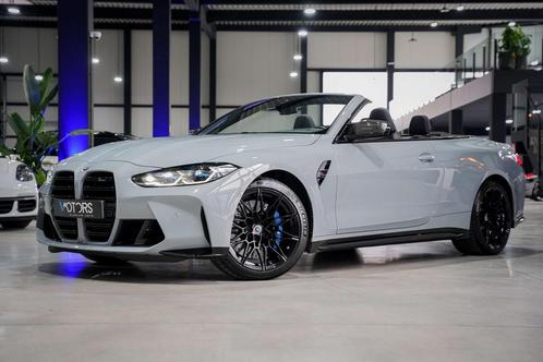 BMW M4 Competition Cabrio xDrive - Carbon pack - H&K, Auto's, BMW, Bedrijf, Te koop, 4 Reeks, 4x4, ABS, Achteruitrijcamera, Adaptieve lichten