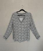 Zwart-wit-groen geruite T-shirt van Street One (38), Maat 38/40 (M), Zwart, Street One, Ophalen of Verzenden