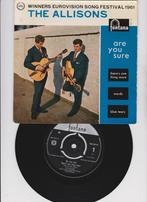 EP- The allisons - Are You Sure+3     1961, EP, Ophalen of Verzenden