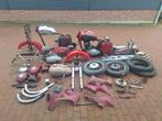 Jawa 353 hobby project onderdelen frame motor motorfiets