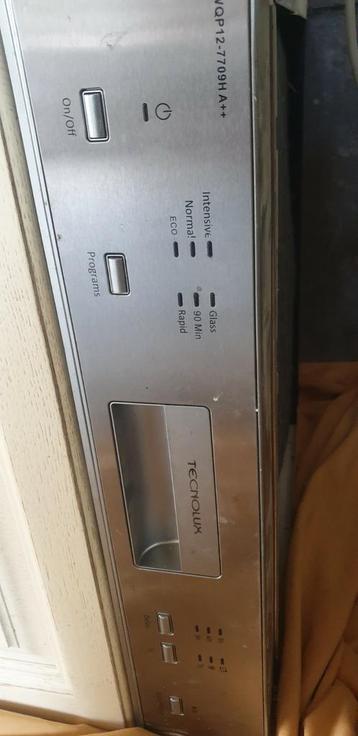 Inbouw vaatwasser, Enlèvement, Utilisé, Encastré