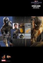 Hot Toys MMS604 Spider-Man Black & Gold Suit, Collections, Statues & Figurines, Humain, Enlèvement, Neuf