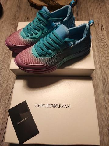 Emporio Armani multicolor dames schoen Nieuw!! beschikbaar voor biedingen