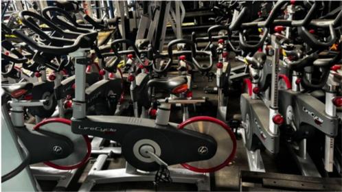 Life Fitness LifeCycle GX | Spinning Bike | Indoorbike |, Sport en Fitness, Fitnessmaterialen, Gebruikt, Armen, Benen, Borst, Buik