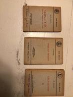 3 oude boekjes uit reeks oude munten, Antiek en Kunst, Antiek | Boeken en Manuscripten, Ophalen of Verzenden