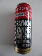 RAYMOND VAN HET GROENEWOUD:BIERBLIK JUPILER/AB 35 JAAR(50 CL, Verzamelen, Blikken, Ophalen of Verzenden, Gebruikt, Frisdrank, Overige merken