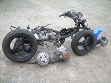 scooter onderdeelen peugeot speedfight beschikbaar voor biedingen