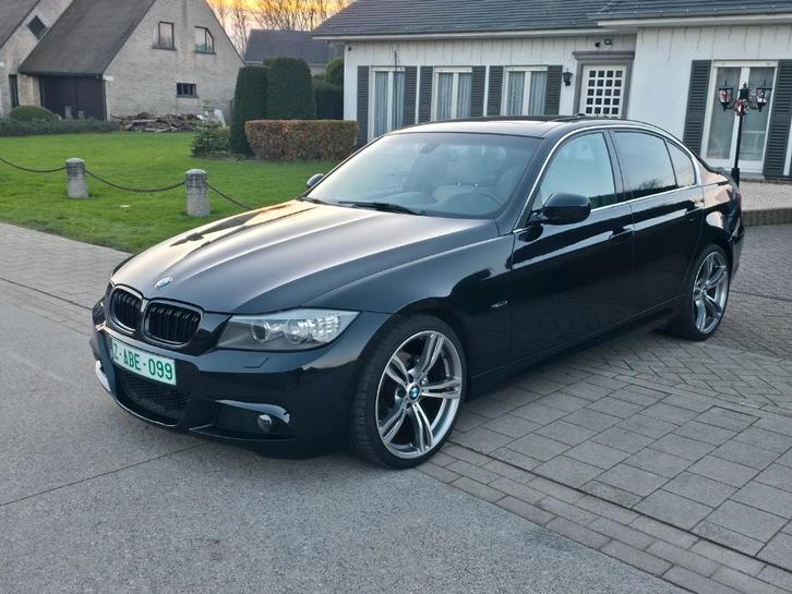 BMW 318D *2011 *162 000 KM *M-pakket  *Garantie, Autos, BMW, Entreprise, Achat, Série 3, ABS, Airbags, Air conditionné, Alarme