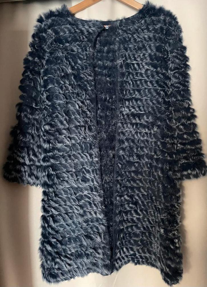 Caroline Biss 42 flamboyante blauwe vest, Kleding | Dames, Truien en Vesten, Nieuw, Maat 42/44 (L), Blauw, Ophalen of Verzenden