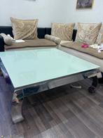 Salon tafel marmer 120/120, Huis en Inrichting, Tafels | Salontafels, Ophalen