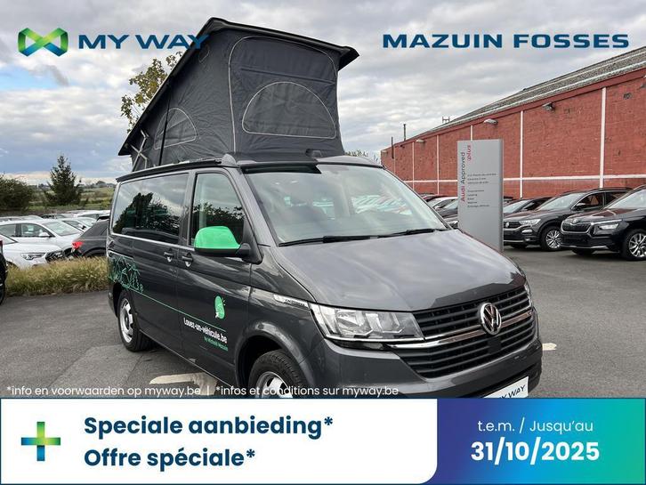Volkswagen Multivan T6.1 Multivan 2.0 TDi SCR Trendline DSG, Auto's, Volkswagen, Multivan, ABS, Airbags, Airconditioning, Boordcomputer