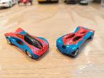 2 véhicules Spiderman Marvel Majorette 2004, Enlèvement ou Envoi, Utilisé, Voiture