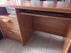 Houten  stevige bureau, Ophalen, Gebruikt, Bureau