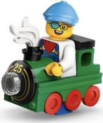 Lego Collect. Minifigures - Series 25 - Train Kid, Ensemble complet, Lego, Enlèvement ou Envoi, Neuf