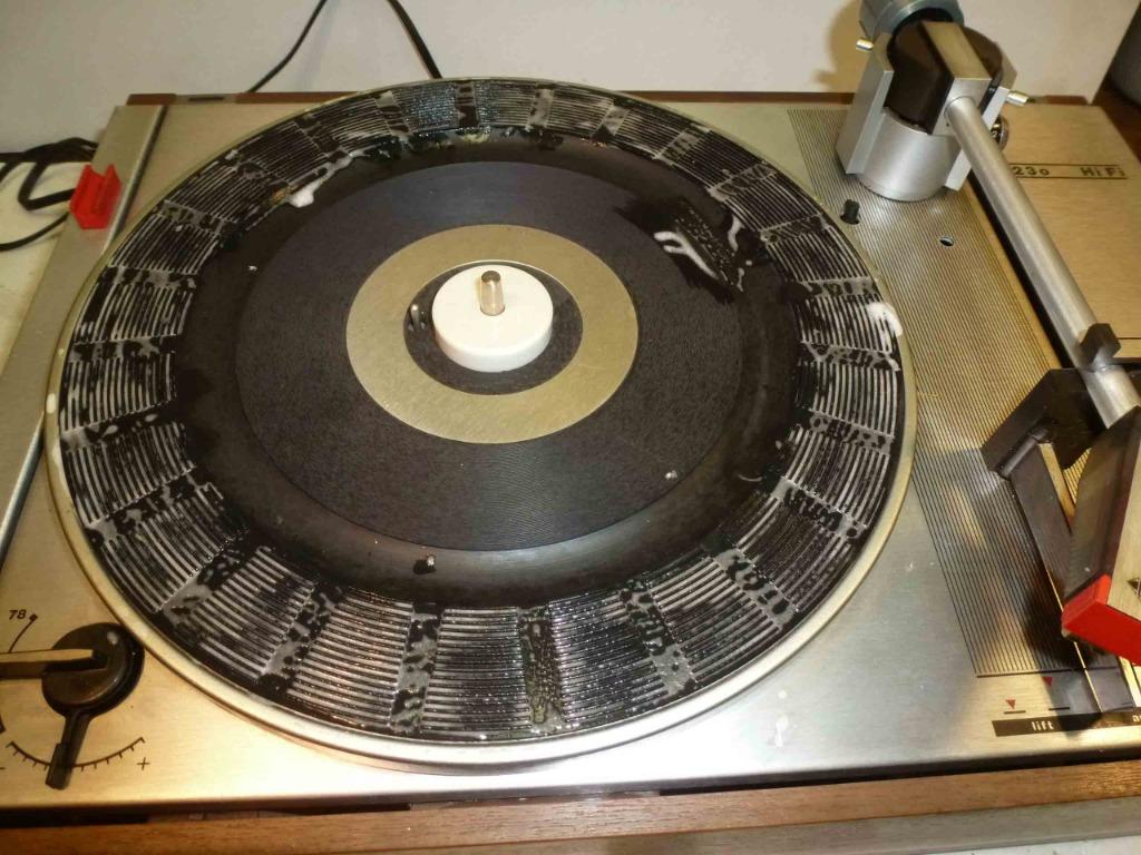 Platine Vinyle Telefunken W 238 HIFI - Allemagne - Occasion (bras à Réparer)