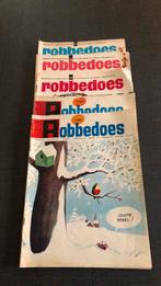 5 Robbedoes weekbladen met microverhalen, Boeken, Stripverhalen, Gelezen, Ophalen of Verzenden, Meerdere stripboeken, Diverse Auteurs