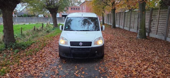 fiat doblo, Auto's, Fiat, Bedrijf, Doblo, ABS, Airbags, Airconditioning, Boordcomputer, Centrale vergrendeling, Elektrische ramen