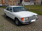 Mercedes 280E (W123) 100% originele airco, Auto's, Mercedes-Benz, Automaat, 4 deurs, Achterwielaandrijving, Leder en Stof