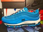 Nike Air Max 97 'Blue Hero' EU44.5 2018, Blauw, Nike, Ophalen of Verzenden, Zo goed als nieuw