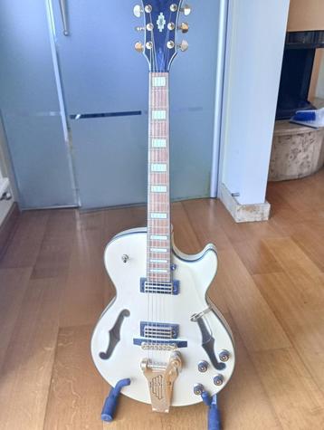 Ibanez Artcore AGR73T  demi-caisse full hollow body + Bigsby, Musique & Instruments, Enlèvement, Neuf, Hollow body, Ibanez