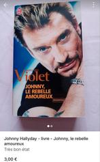 Livres Johnny Hallyday, Ophalen of Verzenden, Zo goed als nieuw