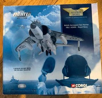 AA32402 Corgi 1:72 Sea Harrier Royal Navy diecast falklands beschikbaar voor biedingen