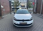 GOLF 6 BENZINE EURO5 GEKEURD VOOR VERKOOP, Auto's, Euro 5, Stof, Zwart, 4 cilinders