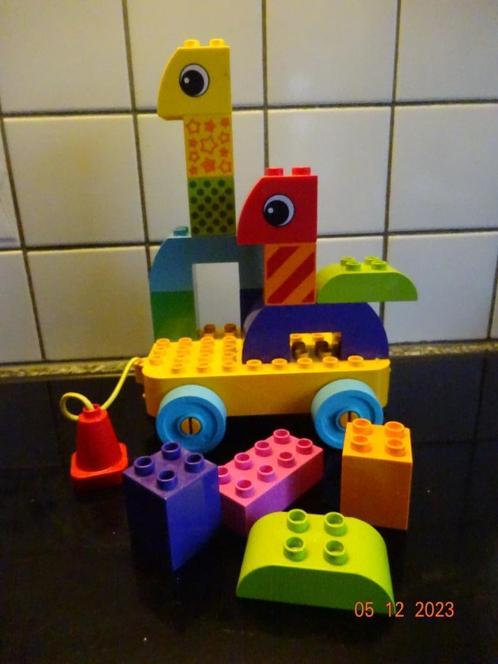 Duplo Peuter Bouwen en Rijden - 10554*VOLLEDIG*PRIMA STAAT*, Kinderen en Baby's, Speelgoed | Duplo en Lego, Duplo, Complete set