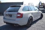 Skoda Octavia RS, 2.0i, 2019, 83.000km, Full option + keurin, Auto's, Alcantara, Bedrijf, Parkeersensor, Grijs