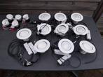 15 ledspots, Maison & Meubles, Lampes | Spots, Enlèvement, Comme neuf, Spot encastrable ou Spot mural, LED