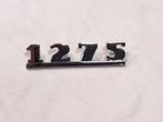 embleem / script badge " 1275 " achterklep, CLASSIC MINI, Auto-onderdelen, Nieuw, Achterklep, Oldtimer onderdelen, Ophalen