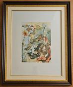Litho Salvador Dali (1904-1989) - Divine Comedy, Paradise.., Antiek en Kunst, Ophalen